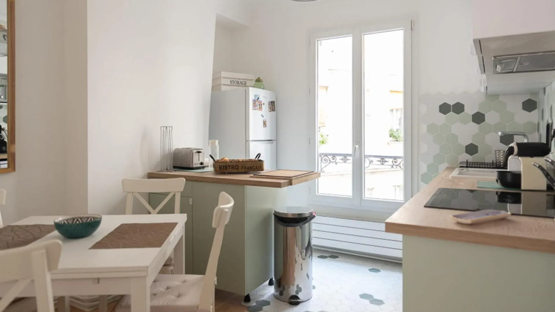 Bright Love Nest Near Montmartre And Pigalle Paris
