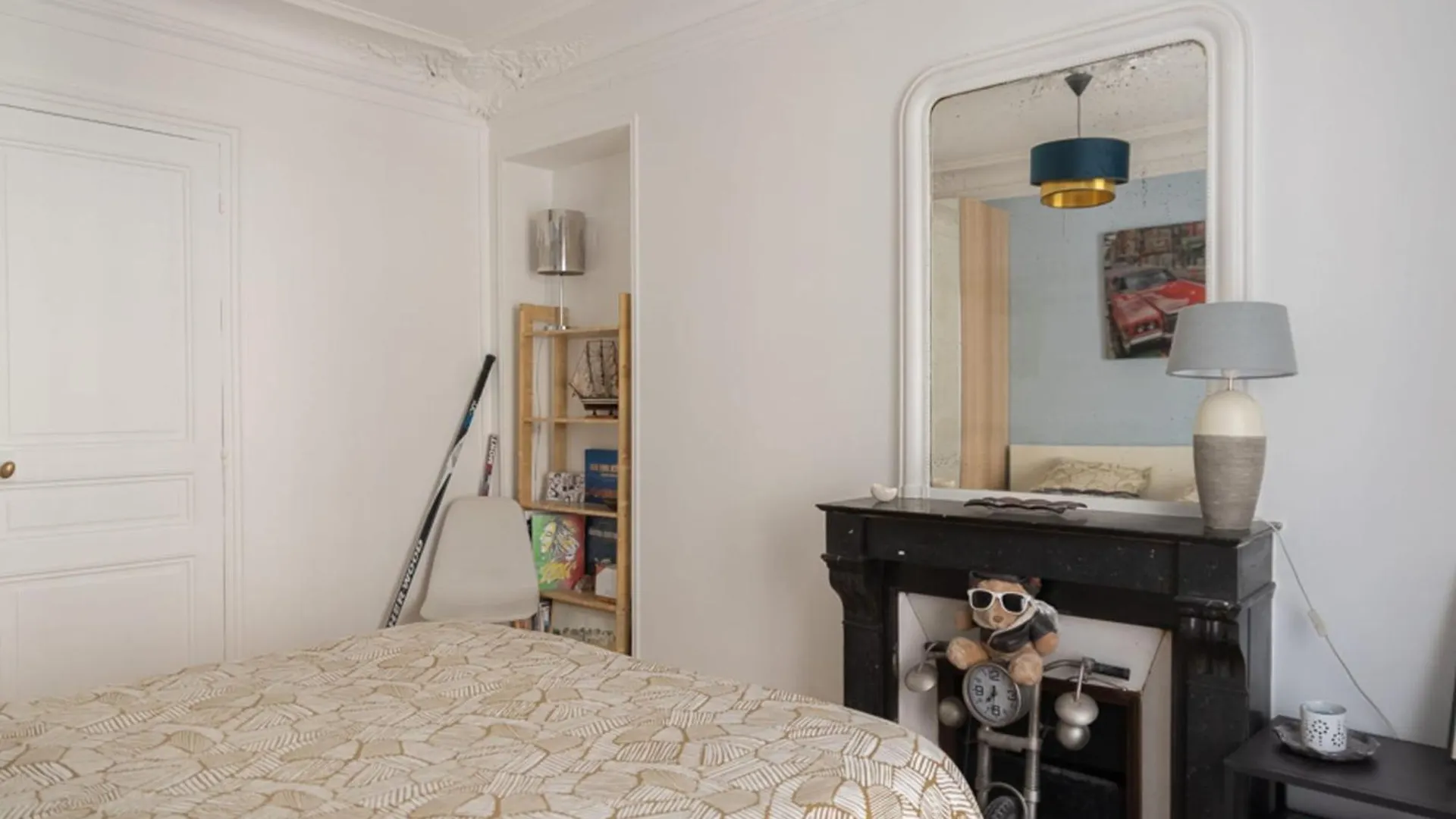 Bright Love Nest Near Montmartre And Pigalle Paris 0*,  France
