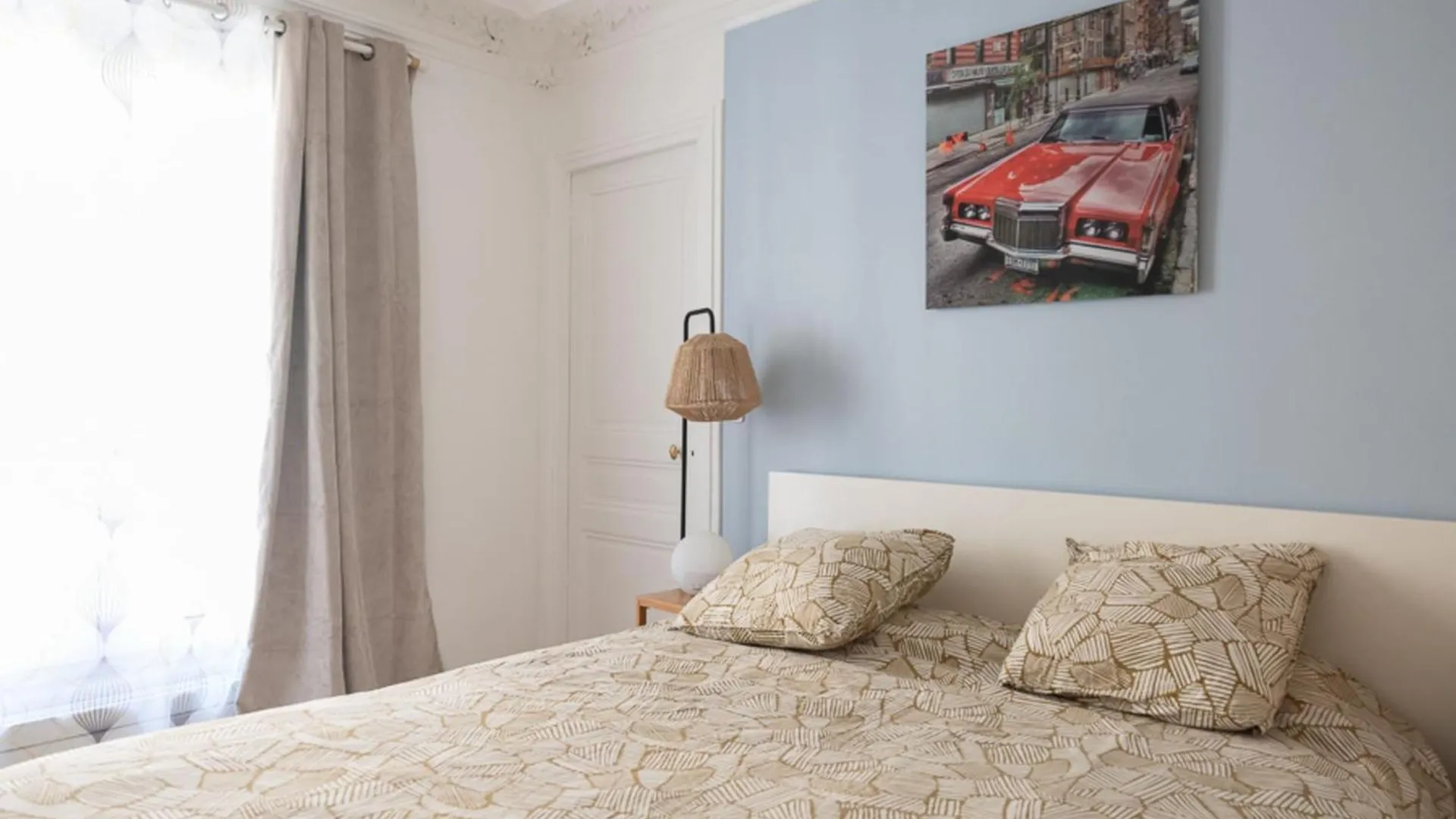 Apartment Bright Love Nest Near Montmartre And Pigalle Paris